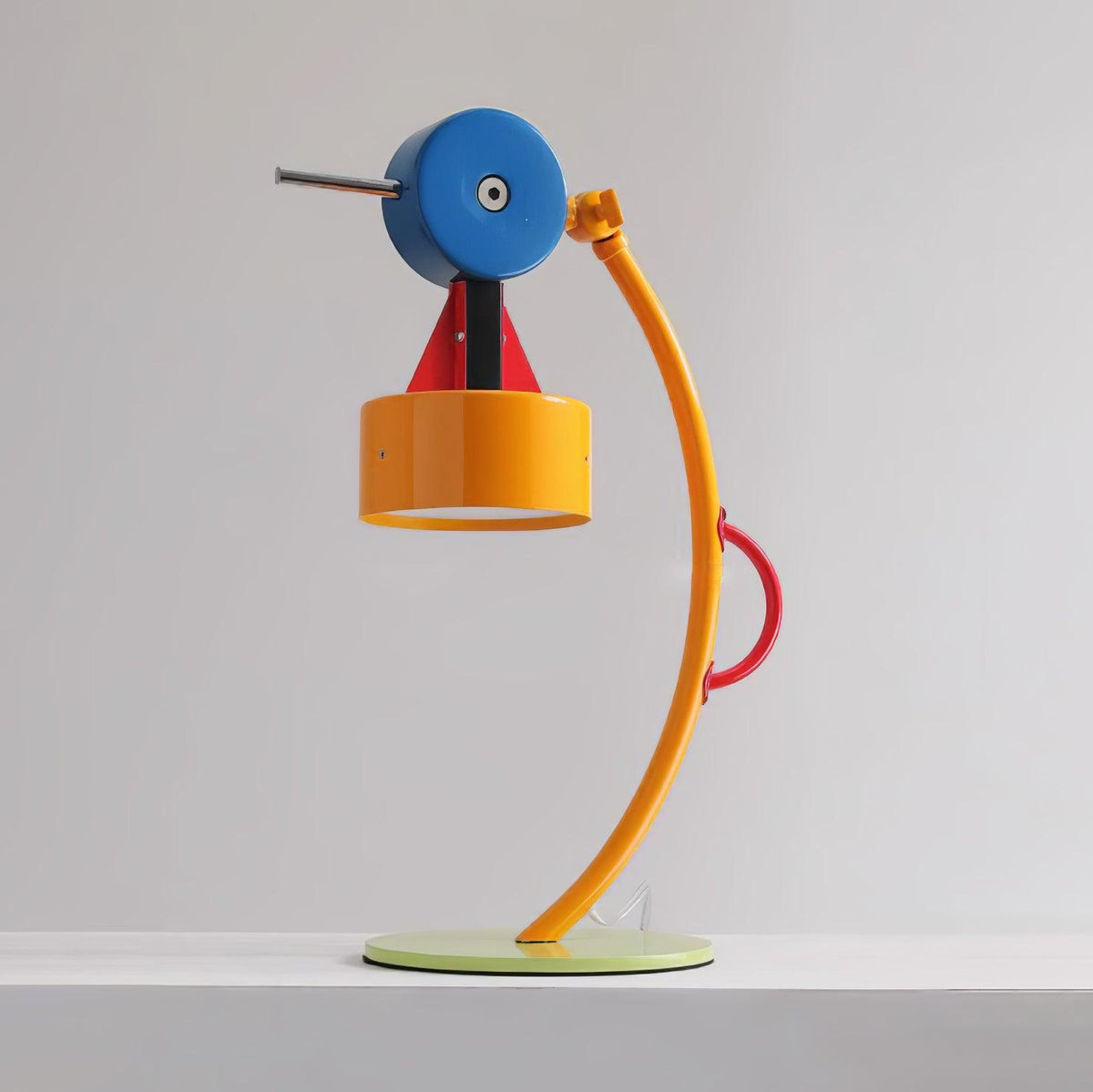 Niraneria Lampe de Table en Acrylique d'Art Expressive