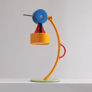 Niraneria Lampe de Table en Acrylique d'Art Expressive