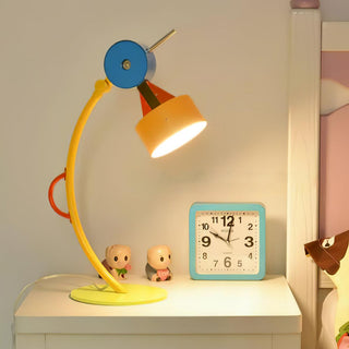 Niraneria Lampe de Table en Acrylique d'Art Expressive