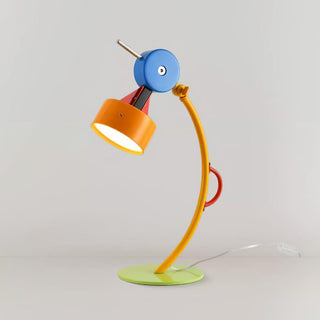 Niraneria Lampe de Table en Acrylique d'Art Expressive