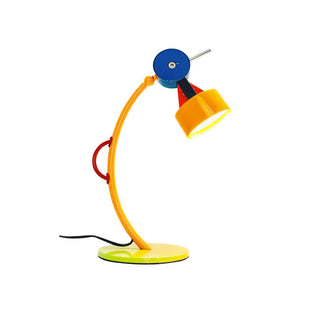 Niraneria Lampe de Table en Acrylique d'Art Expressive