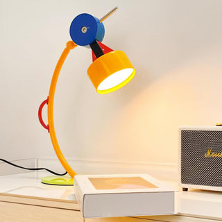 Niraneria Lampe de Table en Acrylique d'Art Expressive