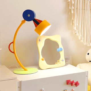 Niraneria Lampe de Table en Acrylique d'Art Expressive