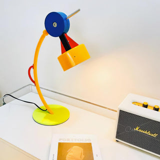Niraneria Lampe de Table en Acrylique d'Art Expressive