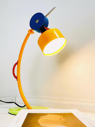 Niraneria Lampe de Table en Acrylique d'Art Expressive