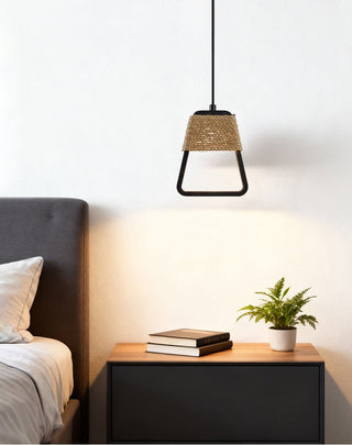 Tressa Pendant Lamp-Neutral Decor
