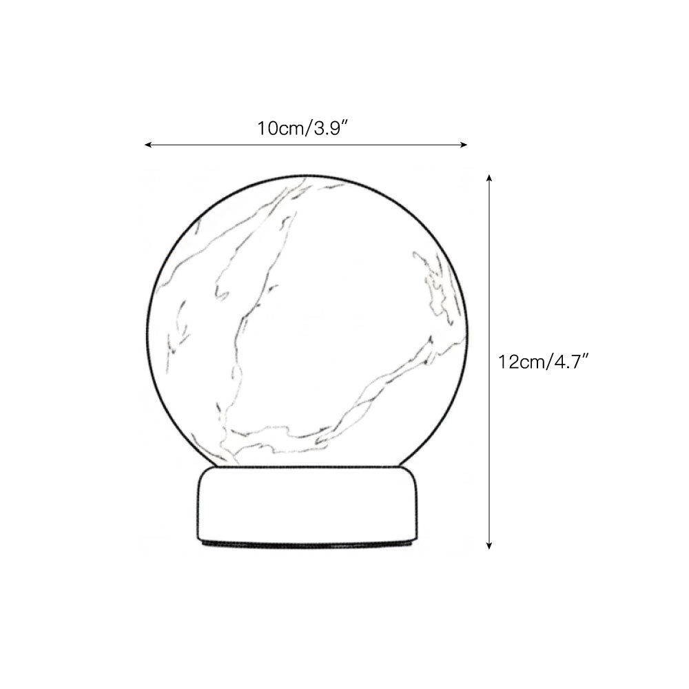 Trevi Lampe de Table Portable Rechargeable