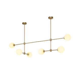 Uvinus Moderne Minimaliste Multi Verre Lustre