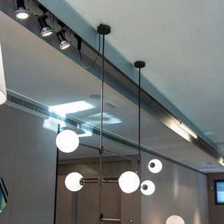 Uvinus Moderne Minimaliste Multi Verre Lustre