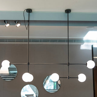 Uvinus Moderne Minimaliste Multi Verre Lustre