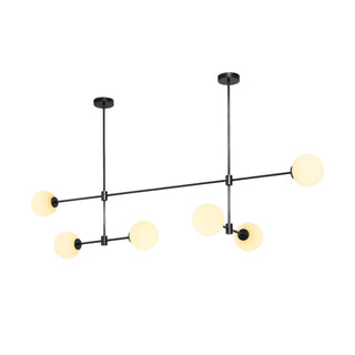Uvinus Moderne Minimaliste Multi Verre Lustre