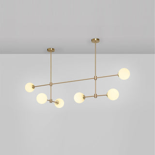 Uvinus Moderne Minimaliste Multi Verre Lustre