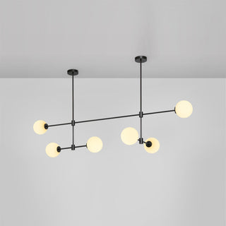 Uvinus Moderne Minimaliste Multi Verre Lustre