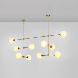 Uvinus Moderne Minimaliste Multi Verre Lustre