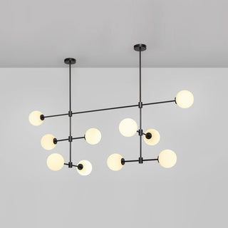 Uvinus Moderne Minimaliste Multi Verre Lustre