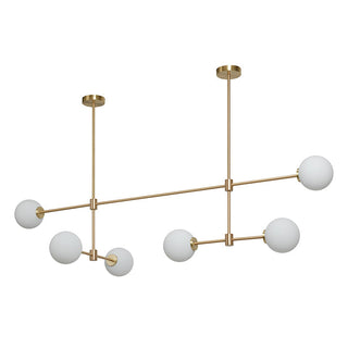 Uvinus Moderne Minimaliste Multi Verre Lustre