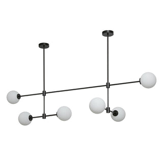Uvinus Moderne Minimaliste Multi Verre Lustre