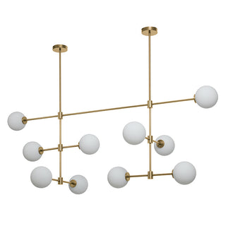 Uvinus Moderne Minimaliste Multi Verre Lustre