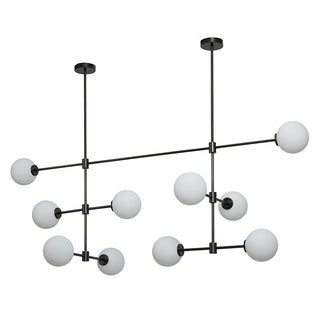 Uvinus Moderne Minimaliste Multi Verre Lustre