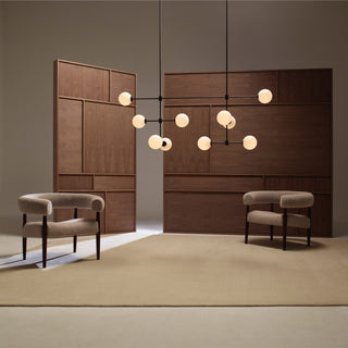 Uvinus Moderne Minimaliste Multi Verre Lustre