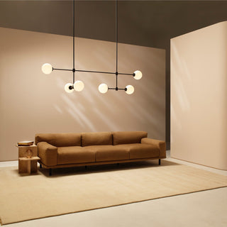 Uvinus Moderne Minimaliste Multi Verre Lustre