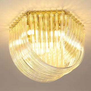 Erphaa Lampe de Plafond en Verre Luxe