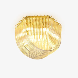 Erphaa Lampe de Plafond en Verre Luxe