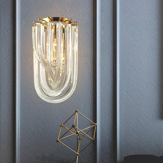 Aurora Applique Murale en Verre de Luxe