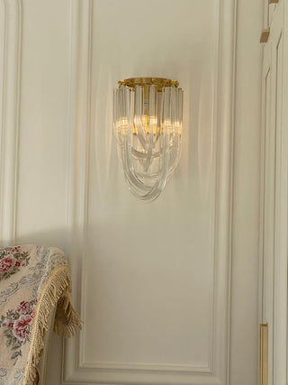 Aurora Applique Murale en Verre de Luxe