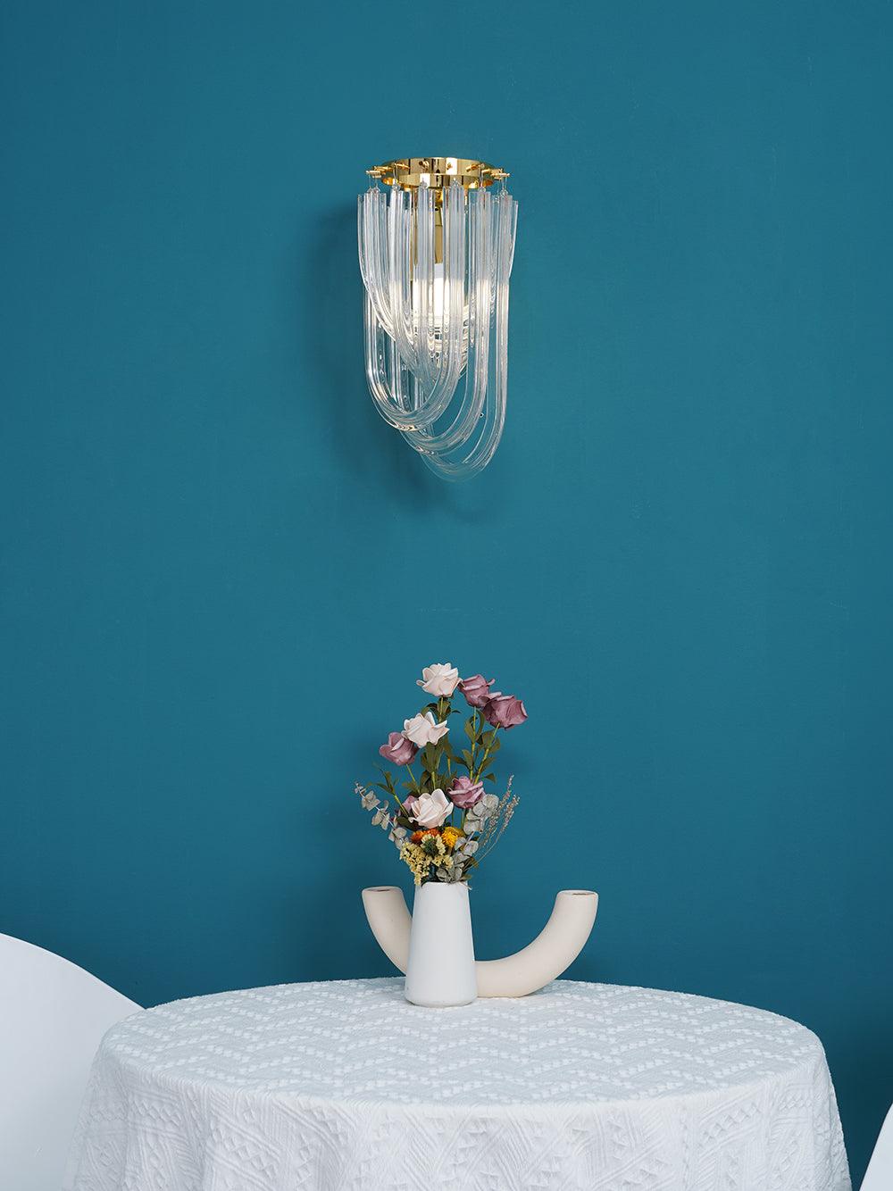 Vianiana Applique Murale en Verre de Luxe