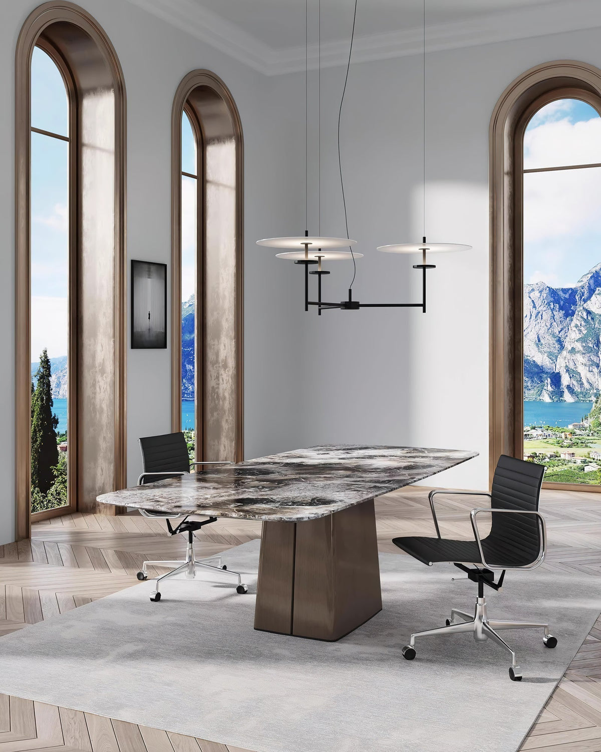 Rivaya Premium Élégance Art Lustre