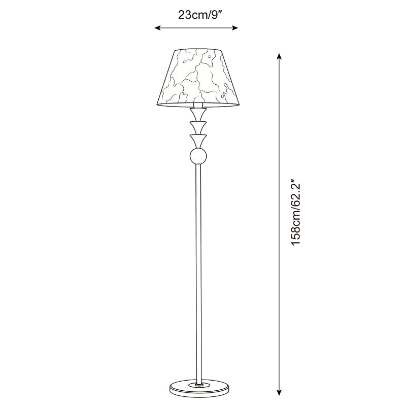 Cireora Lampadaire