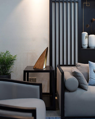 Justin Minimalist Wood Table Lamp-Neutral Decor