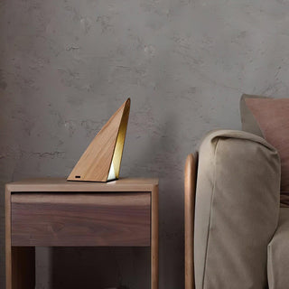 Justin Minimalist Wood Table Lamp-Neutral Decor