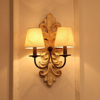 Vadora Postmodern Luxe Métal Applique Murale-Luire