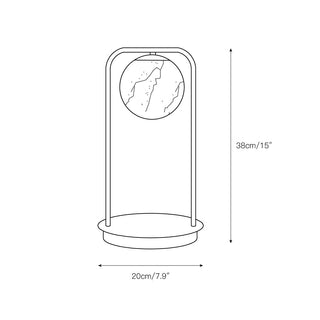 Virainaya Lampe à poser