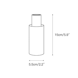 Elaorine Lampe à poser (batterie intégrée)