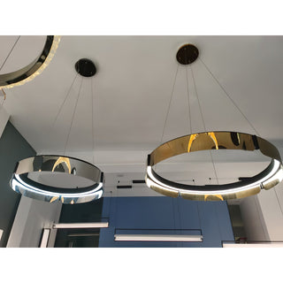 Alraeion Moderne Minimaliste Métal Lustre