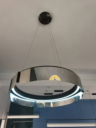 Alraeion Moderne Minimaliste Métal Lustre