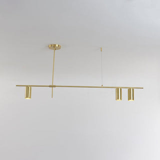 Lustra Lustre Tribes Laiton Linéaire Cylindrique