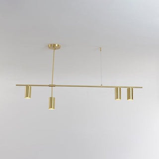 Lustra Lustre Tribes Laiton Linéaire Cylindrique
