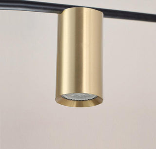 Lustra Lustre Tribes Laiton Linéaire Cylindrique