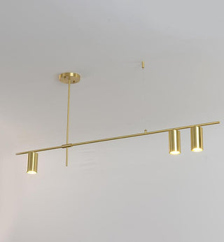 Lustra Lustre Tribes Laiton Linéaire Cylindrique