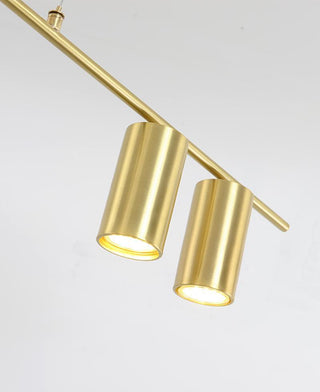 Lustra Lustre Tribes Laiton Linéaire Cylindrique