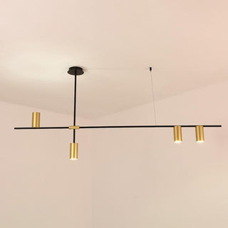 Lustra Lustre Tribes Laiton Linéaire Cylindrique