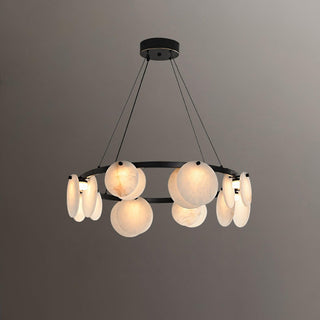 Olveneth Lustre Moderne en Albâtre