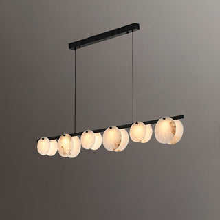 Olirel Suspension Linéaire en Albâtre-Luire