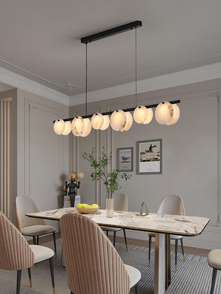 Olirel Suspension Linéaire en Albâtre-Luire