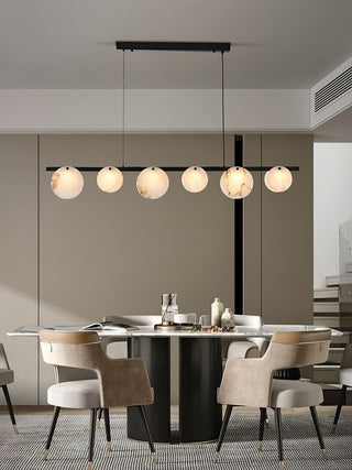 Olirel Suspension Linéaire en Albâtre-Luire