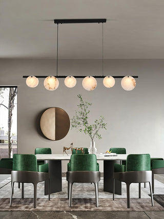 Olirel Suspension Linéaire en Albâtre-Luire